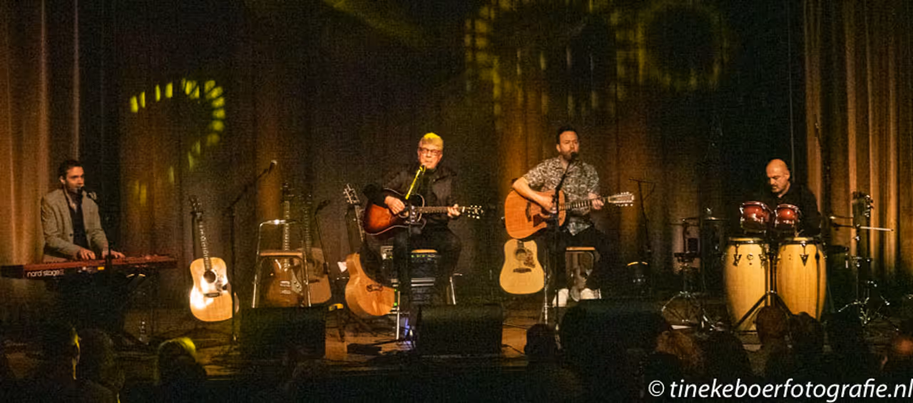 afbeelding van lichtshow 10CC's Graham Gouldman