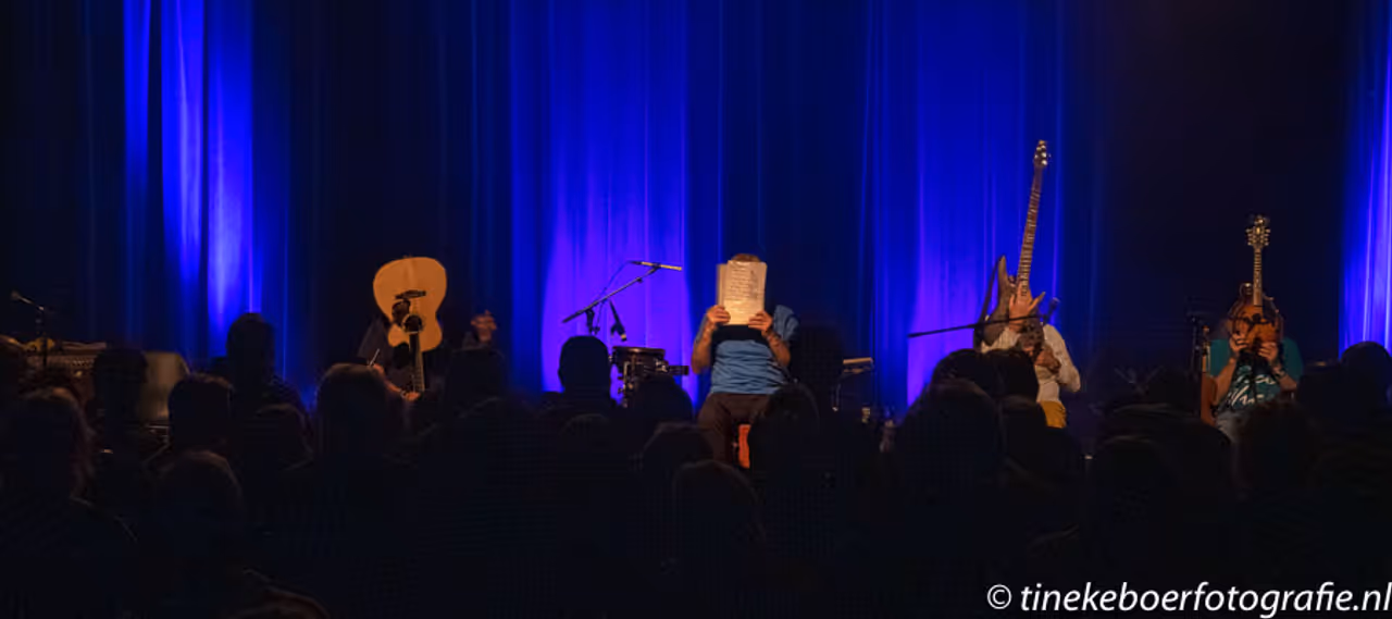 afbeelding van lichtshow Fairport convention + n8vdn8