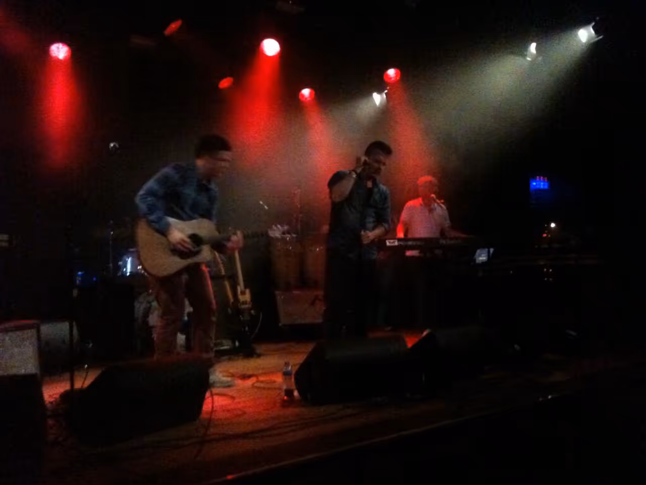 afbeelding van lichtshow Going Dutch + Hunting the robot