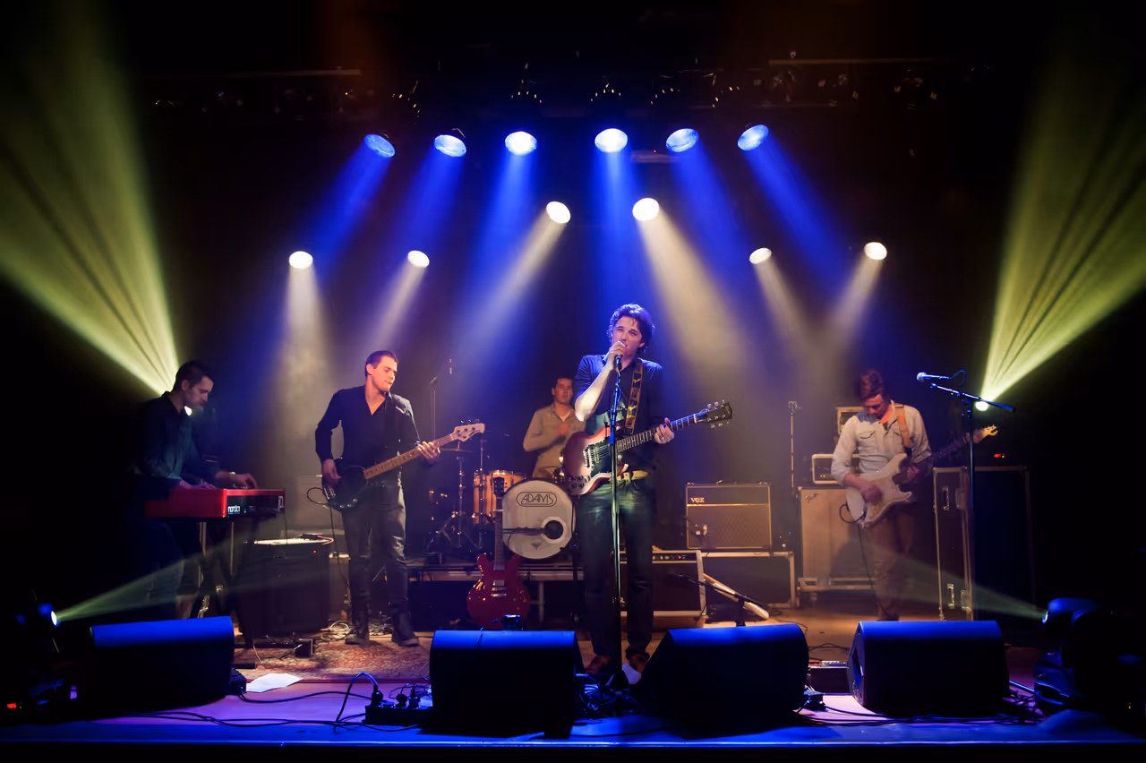 afbeelding van lichtshow Pop aan zee