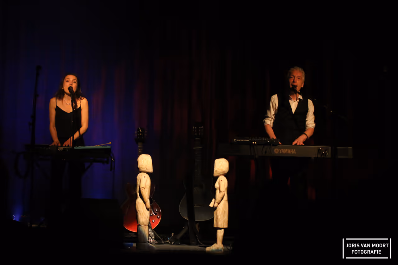 afbeelding van lichtshow Spinvis